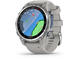 Смарт часовници Garmin Descent Mk3 - 43мм Stainless Steel с Fog Grey силиконова каишка