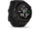 Смарт часовници Garmin Descent Mk3i - 51мм Carbon grey DLC титан с черна силиконова каишка