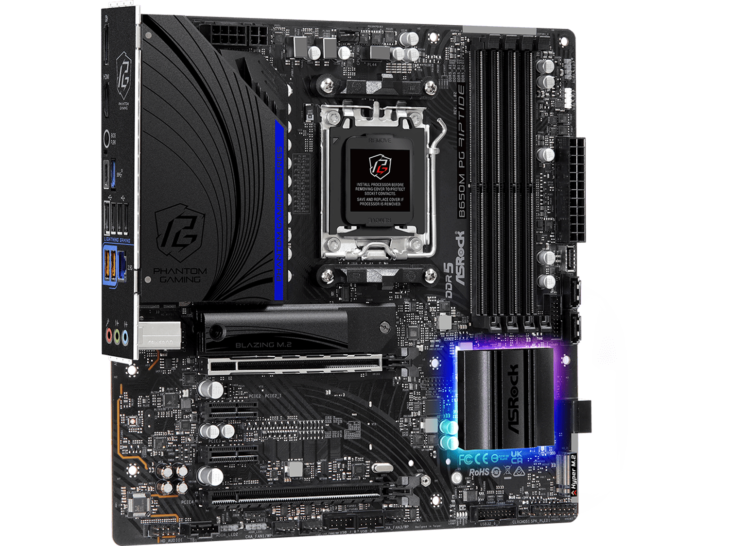 Asrock Notebook ASRock B650M PG Riptide | Laptop.bg - Технологията с теб