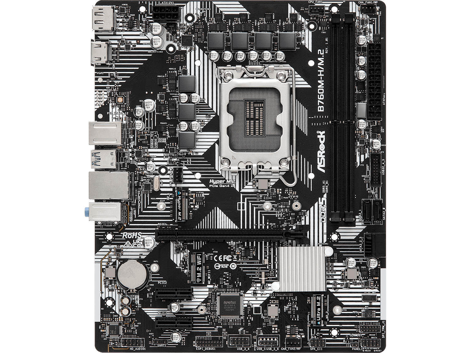 Asrock Notebook ASRock B760M-H/M.2 | Laptop.bg - Технологията с теб