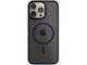 Калъфи Next One Mist Shield Case for iPhone 15 Pro MagSafe Compatible - Midnight
