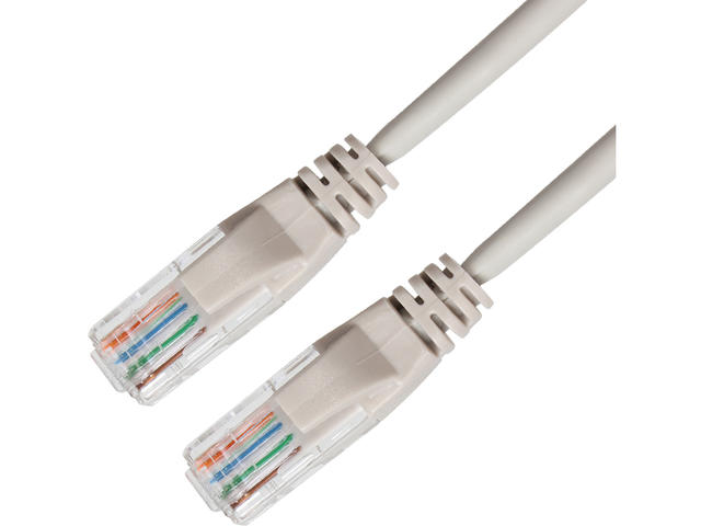 Кабели и Адаптери VCom пач кабел LAN UTP Cat5e Patch Cable - NP512B-30m