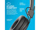 Слушалки JLAB Studio Wired, Black