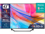 Телевизори Hisense 43A7KQ
