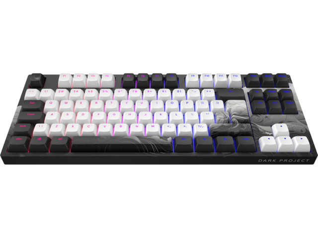 Клавиатури Dark Project 87 Ink RGB TKL - G3MS Sapphire Switches, PBT