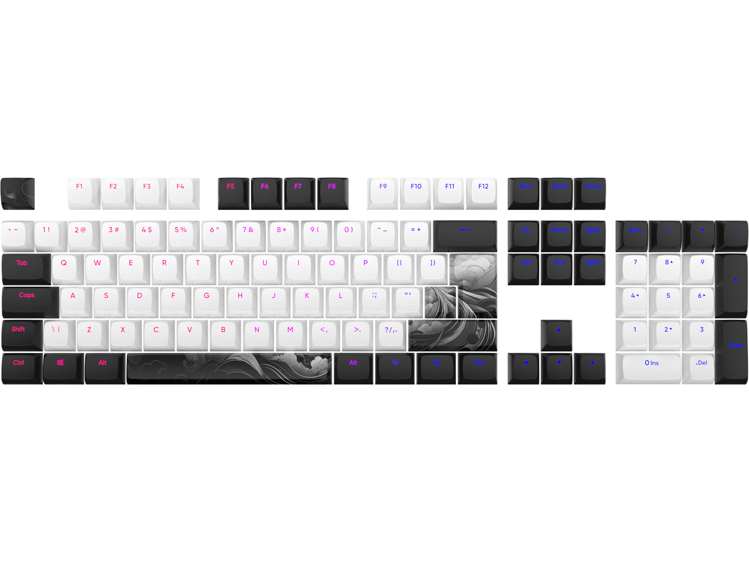 Dark Project - INK за ANSI & ISO Layout | Laptop.bg - Технологията с теб