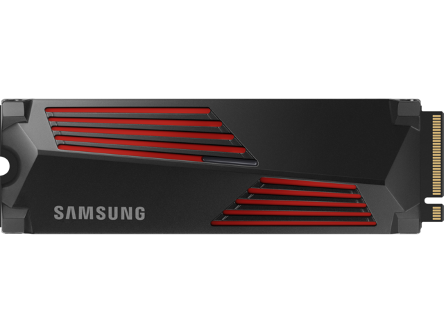 SSD 4TB Samsung 990 PRO Heatsink PCIe 4.0