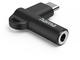 Кабели и Адаптери Hama Aux USB-C - 3,5 мм жак, ъглов щепсел 90°, черен