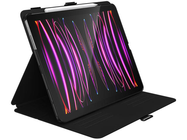 Калъфи за таблети Speck iPad Pro 12.9 (2022) BALANCEFOLIO w/MB - BLACK/BLACK