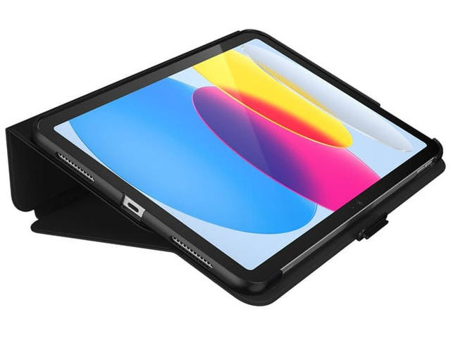 Калъфи за таблети Speck iPad 10 (2022) Balance Folio w/MB - Black/White