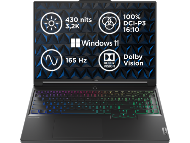 Лаптопи Lenovo Legion 7 16" Gen 9