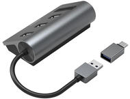 USB Хъб Hama USB хъб, 5 порта