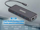 USB Хъб 4smarts 11-в-1 Triple мултифункционален хъб с DeX