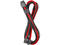 Кабели за компоненти CableMod E-Series Pro ModMesh Sleeved 12VHPWR PCI-e Cable Black + Red