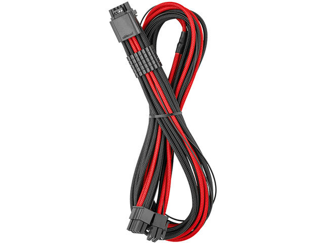 Кабели за компоненти CableMod E-Series Pro ModMesh Sleeved 12VHPWR PCI-e Cable Black + Red