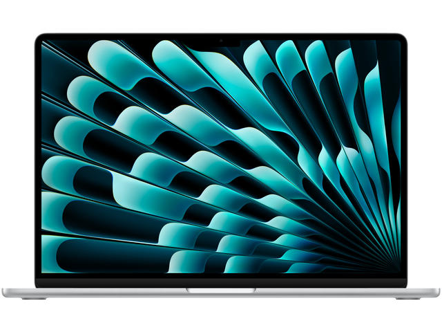 Лаптопи Apple MacBook Air 15.3" Silver (2024)