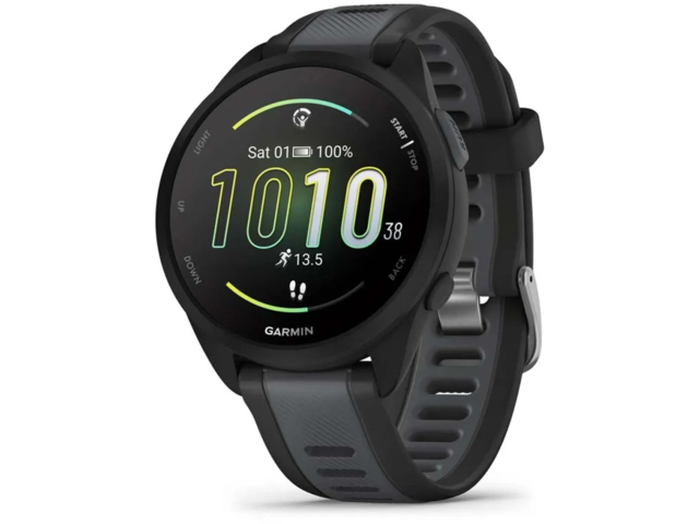 Смарт часовници Garmin Forerunner 165 Music - Black/Slate grey