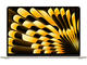 Лаптопи Apple MacBook Air 15.3" Starlight (2024)
