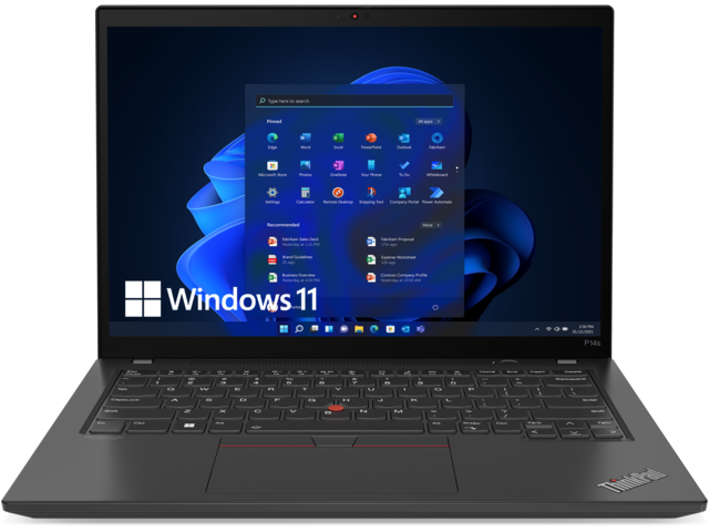 Лаптопи Lenovo ThinkPad P14s Gen 4