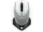 Мишки Alienware AW610M, Lunar Light