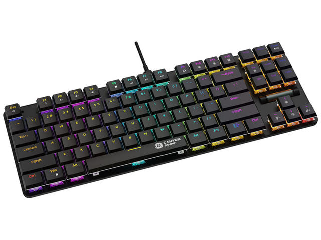 Клавиатури Canyon Cometstrike TKL GK-50 CND-SKB50-US