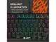 Клавиатури Canyon Cometstrike TKL GK-50 CND-SKB50-US