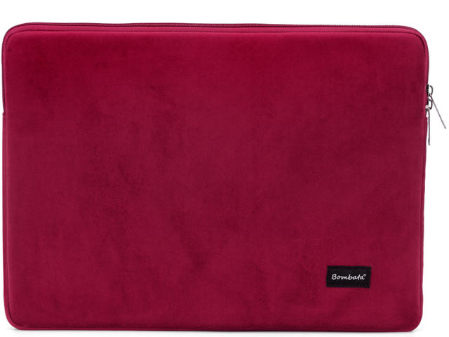 Чанти за Лаптопи Bombata Sleeve Velvet 15" - 16" Burgundy