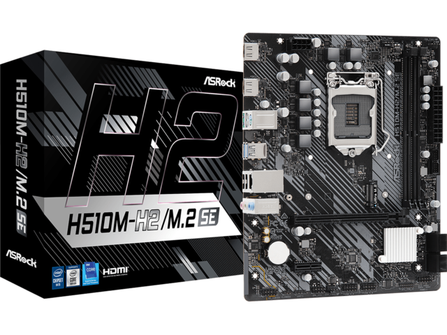 Дънни платки ASRock H510M-H/M.2 SE