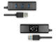 USB Хъб Axagon HUE-S2BL USB 3.0 Charging Hub