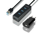 USB Хъб Axagon HUE-S2BP USB 3.0 Charging Hub