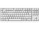 Клавиатури Keychron K8 Pro White QMK/VIA TKL K Pro(Hot Swappable) Banana Switch RGB Backlight Alluminium Frame