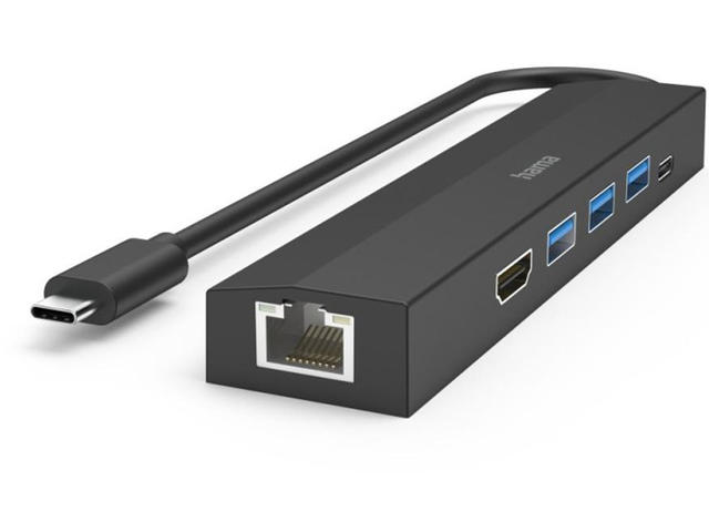 USB Хъб Hama USB хъб, 6 порта