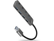 USB Хъб Axagon HUE-MSA SuperSpeed USB-A SWITCH hub