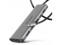 USB Хъб Axagon HMC-5H USB-C 5Gbps 5in1 hub