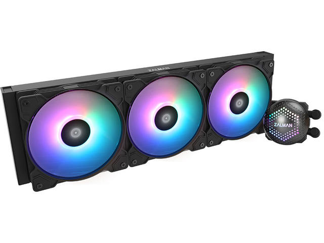 Охладители Zalman Alpha 36 Black ARGB