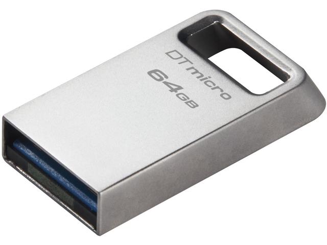 USB памети Kingston 64GB DataTraveler Micro USB 3.2 Gen 1