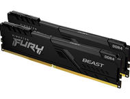 Оперативна памет 64GB (2x32GB) DDR4 3200 MT/s Kingston FURY BEAST Black Kit Разопакован продук