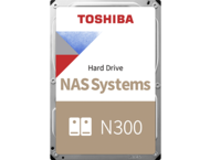 Твърди дискове 10TB 7200rpm Toshiba N300