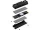 SSD 1TB SSD PNY CS3150 M.2 Black Heatsink