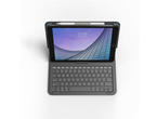 Клавиатури ZAGG Messenger Folio 2 Apple iPad 10.2/10.5, Charcoal, с нарушена опаковка