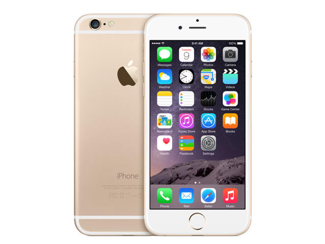 Смартфони Apple iPhone 6 16GB, златист цвят