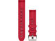 Каишки QuickFit® 22 Plasma Red силиконова каишка (MARQ - Gen 2)
