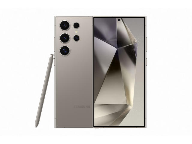Смартфони Samsung Galaxy S24 Ultra 1TB, Titanium Gray
