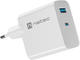 Зарядни устройства Natec Ribera Gan 65W, White