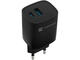 Зарядни устройства Natec Ribera Gan 30W, Black