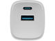 Зарядни устройства Natec Ribera Gan 30W, White