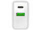 Зарядни устройства Natec Ribera Gan 20W, White