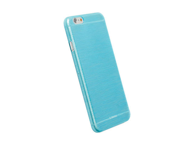 Калъфи Krusell FrostCover за iPhone 6 (син-прозрачен)