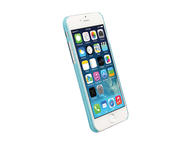 Калъфи Krusell FrostCover за iPhone 6 (син-прозрачен)