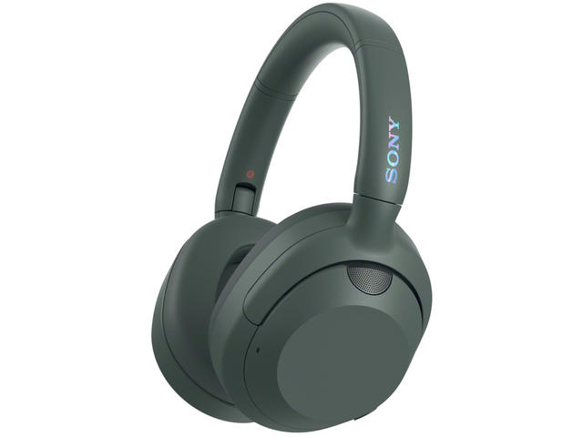 Слушалки Sony WH-ULT900N, в сиво-зелено